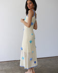 Callahan Knitwear - Mar Maxi - Capri Blue -
