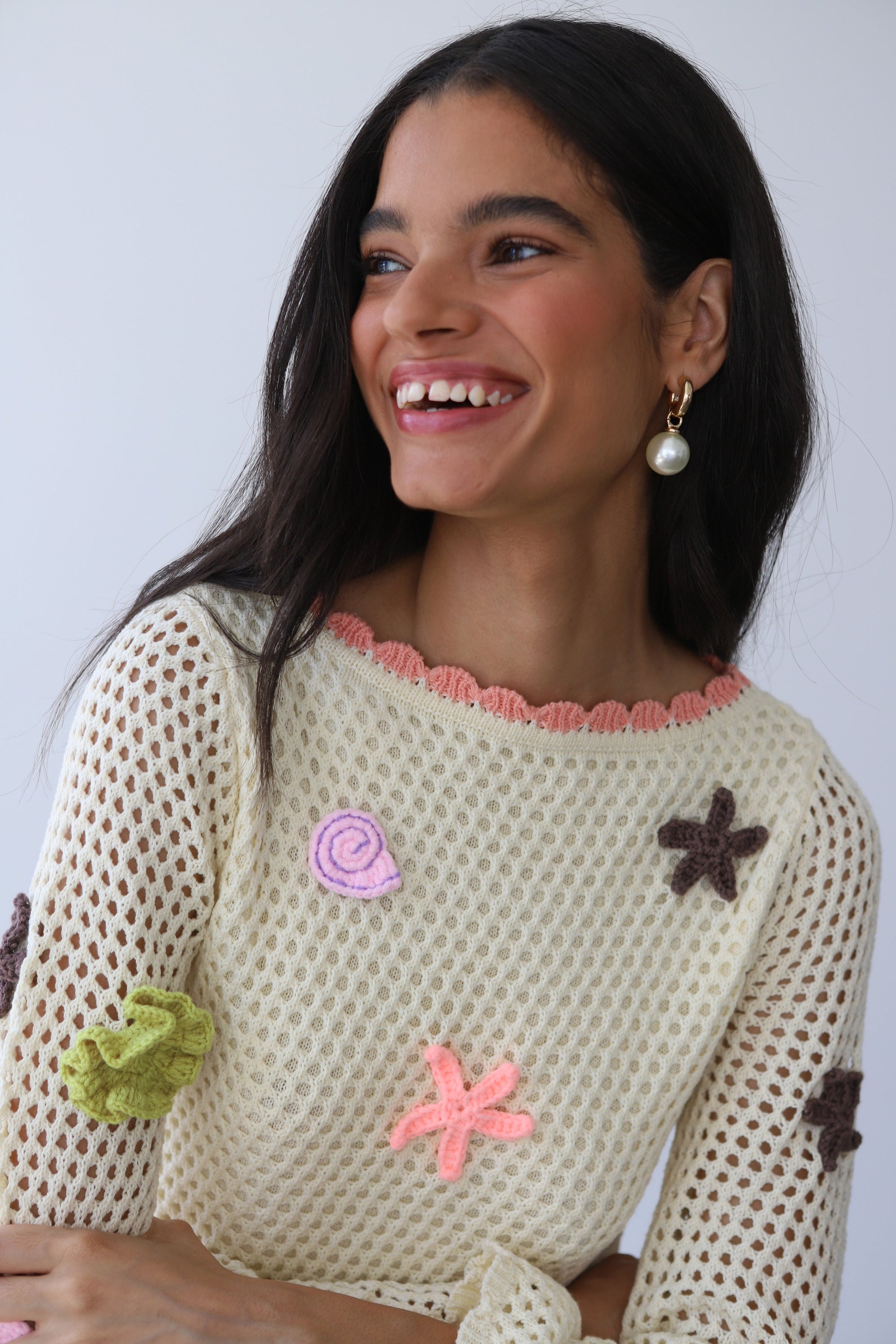 Callahan Knitwear - Mar Mini Dress - Lychee -