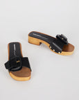 Intentionally Blank - Mar Leather Clog -