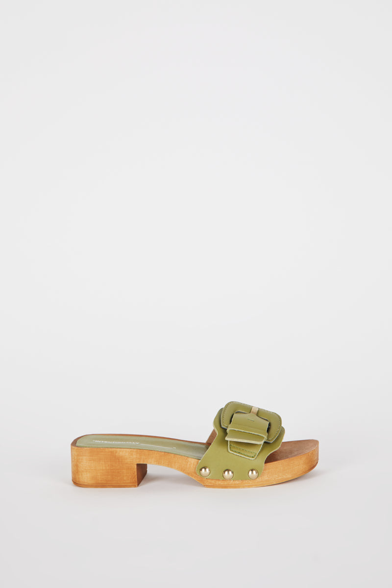 Intentionally Blank - Mar Leather Clog -