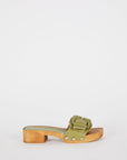 Intentionally Blank - Mar Leather Clog -