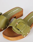 Intentionally Blank - Mar Leather Clog -