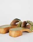Intentionally Blank - Mar Leather Clog -
