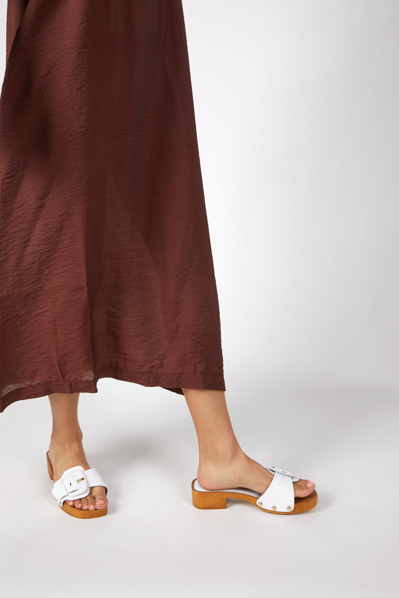 Intentionally Blank - Mar Leather Clog -