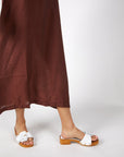 Intentionally Blank - Mar Leather Clog -