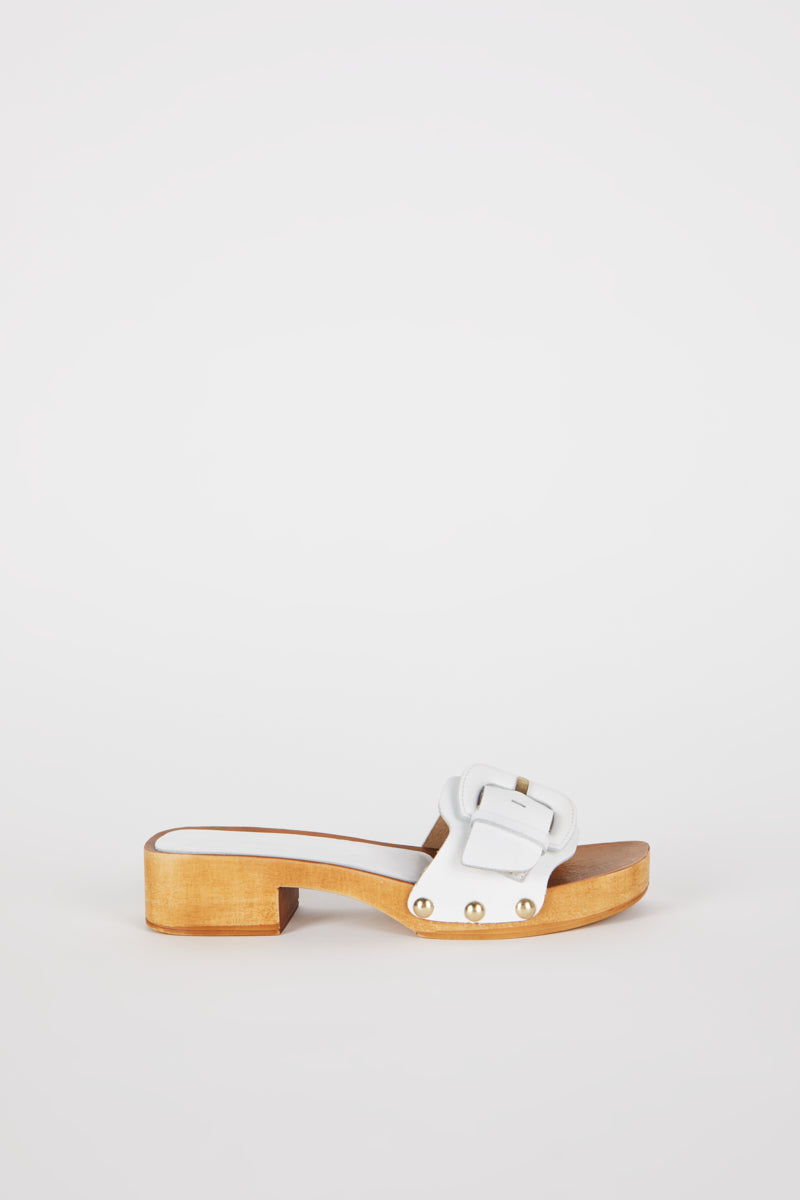 Intentionally Blank - Mar Leather Clog -