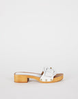Intentionally Blank - Mar Leather Clog -