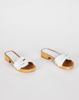 Intentionally Blank - Mar Leather Clog -