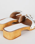 Intentionally Blank - Mar Leather Clog -