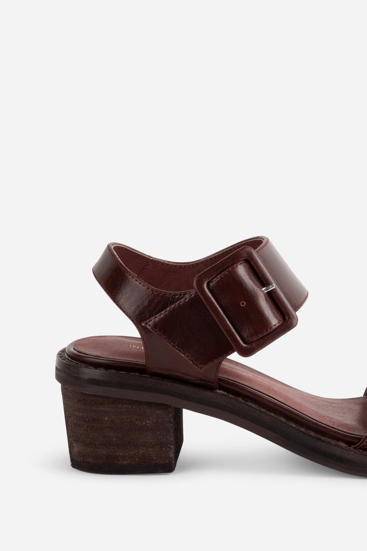 Intentionally Blank - Mazzy Stacked Heel City Sandal -