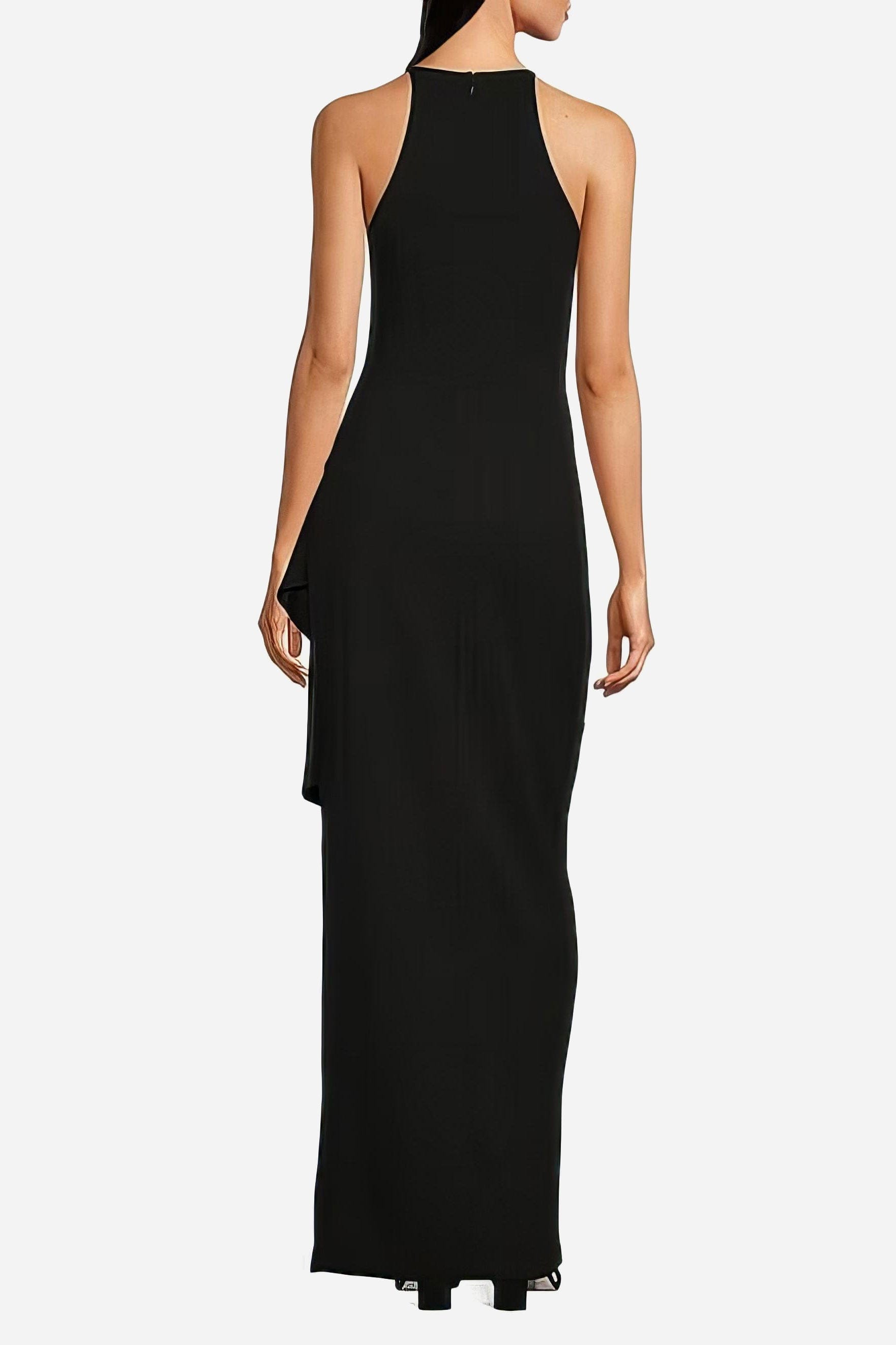 The Gemma - Stretch Crepe Maxi Dress