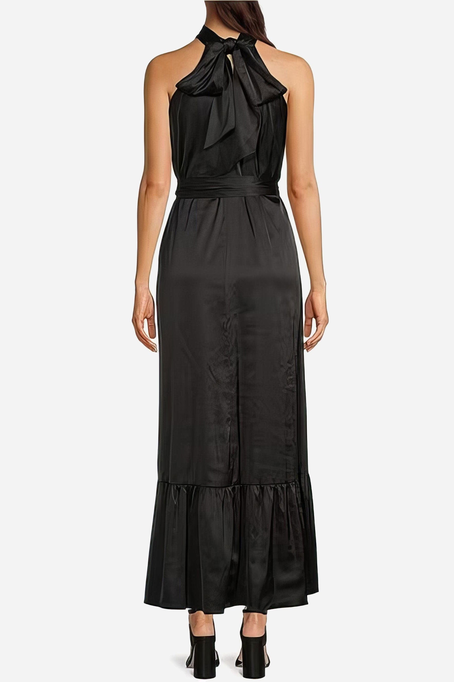 The Sherry - Satin Maxi Dress