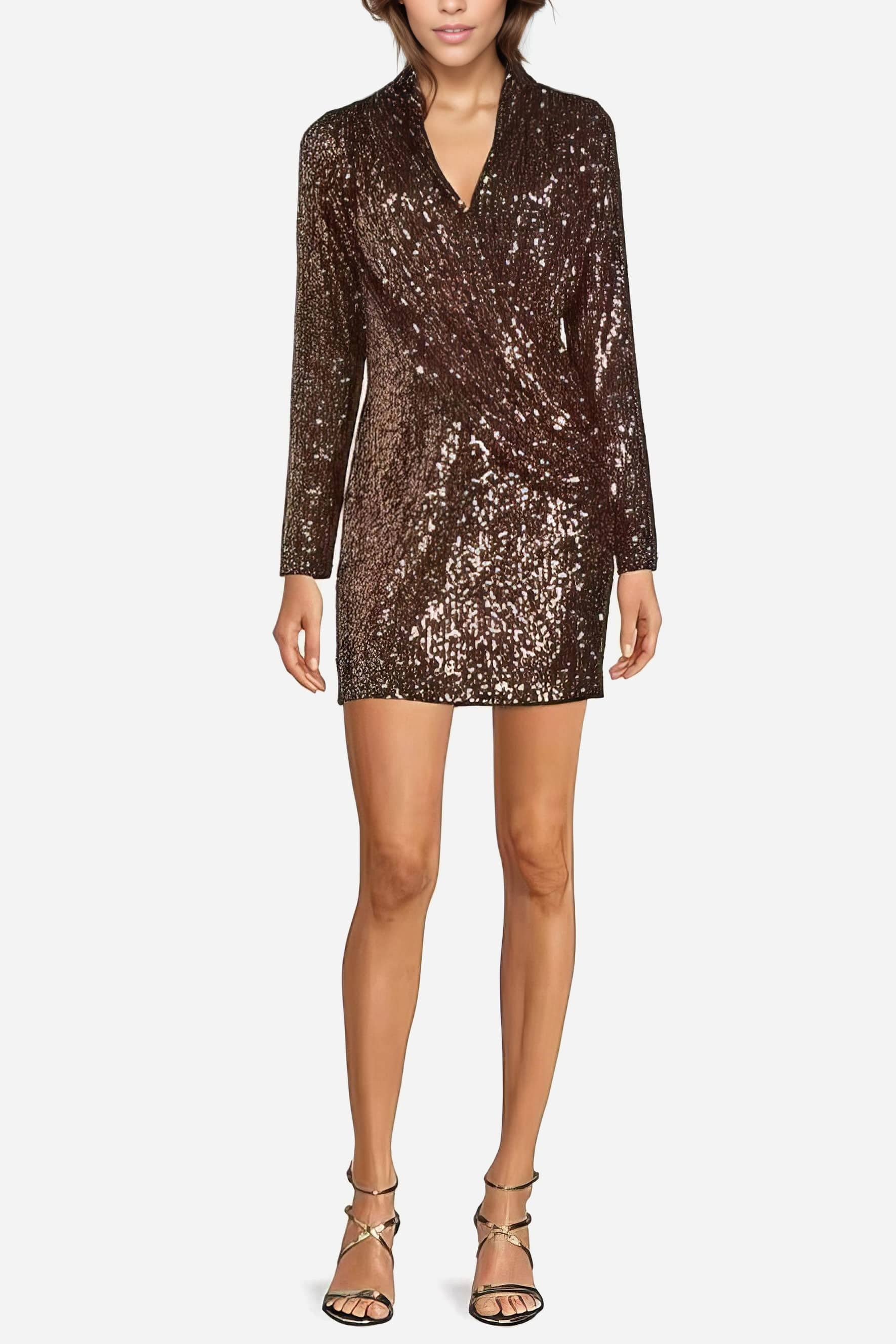 The Norma - Sequin Cocktail Dress