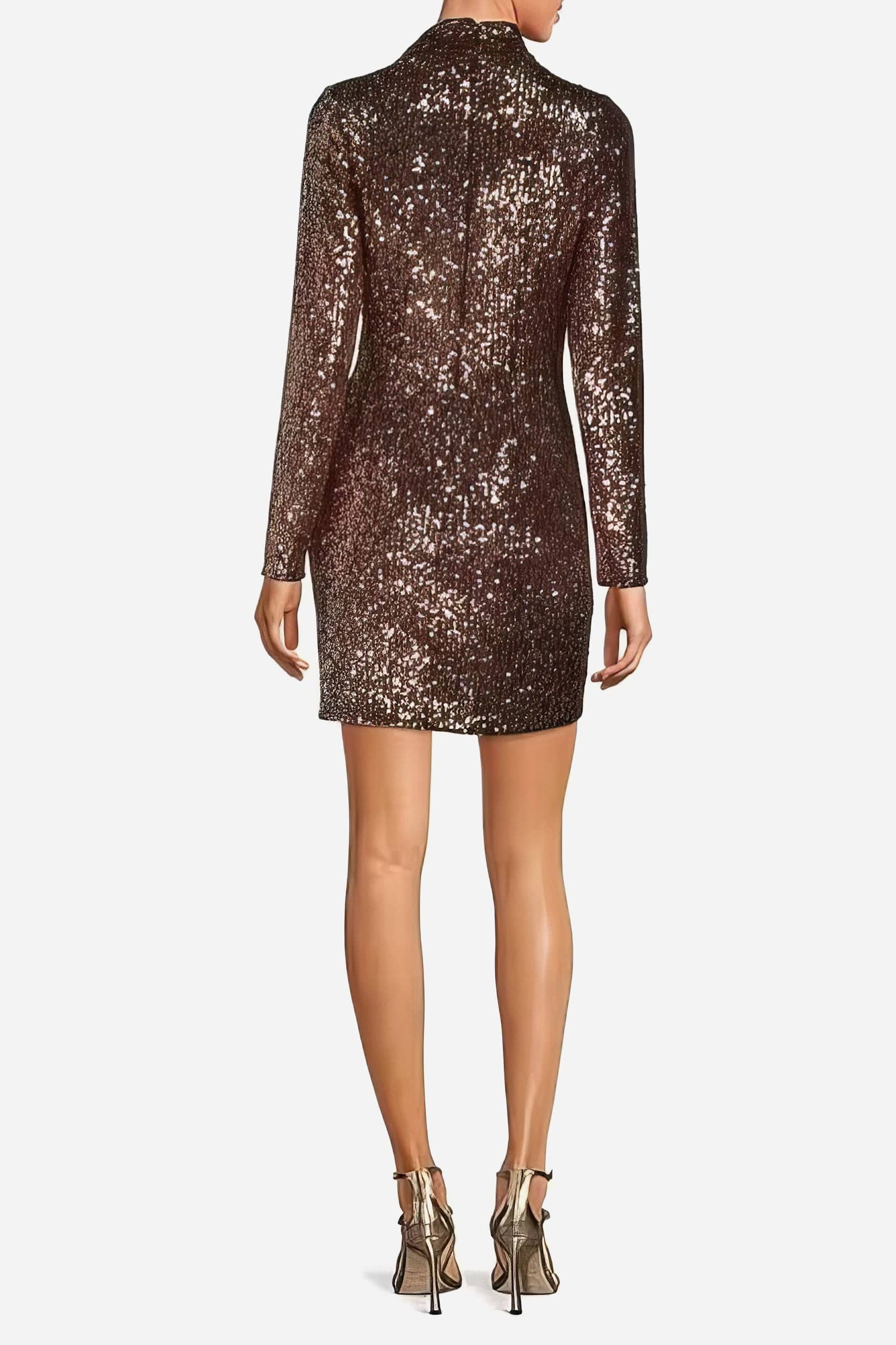 The Norma - Sequin Cocktail Dress