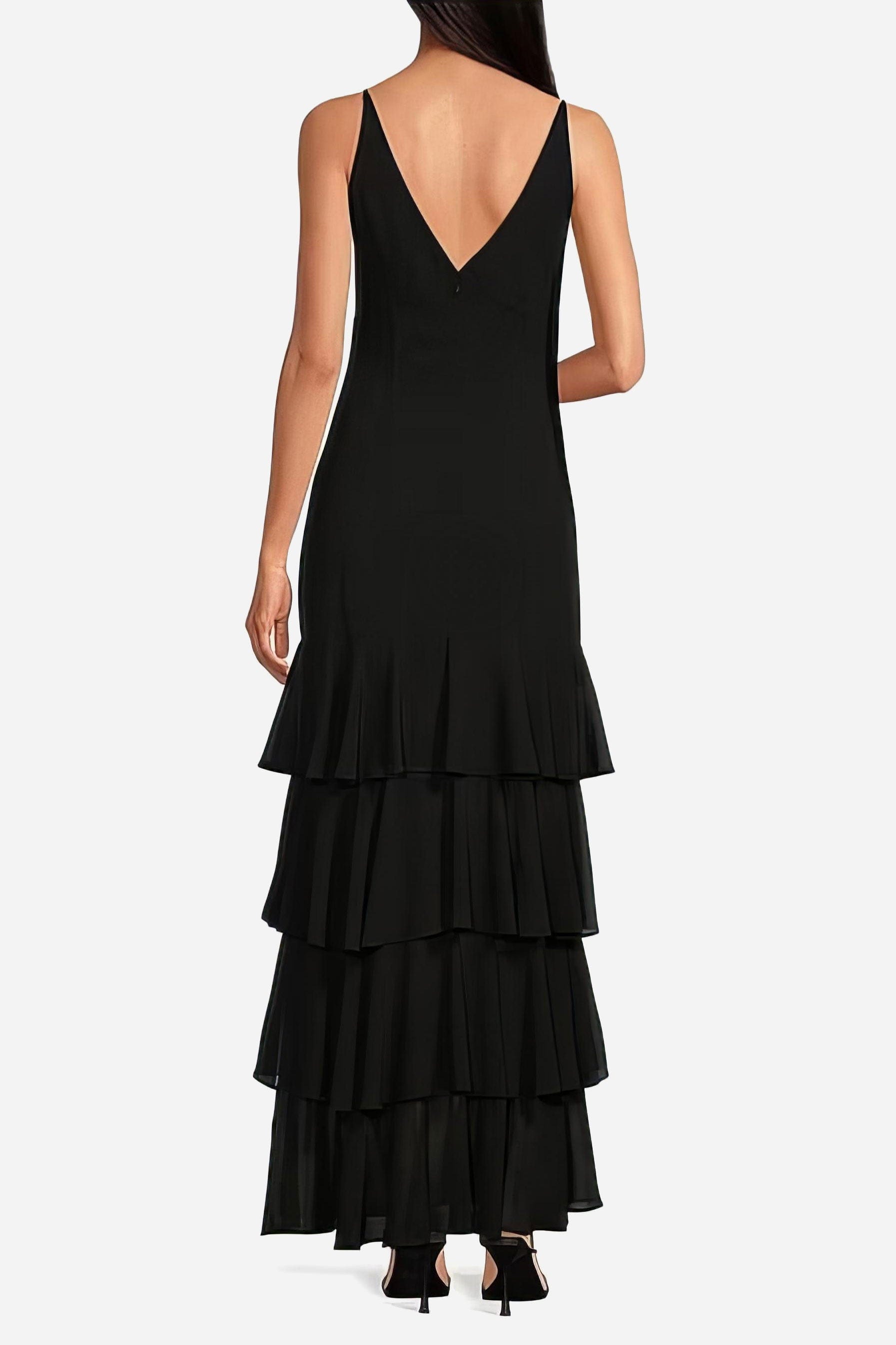 The Ramy - V-Neck Maxi Gown