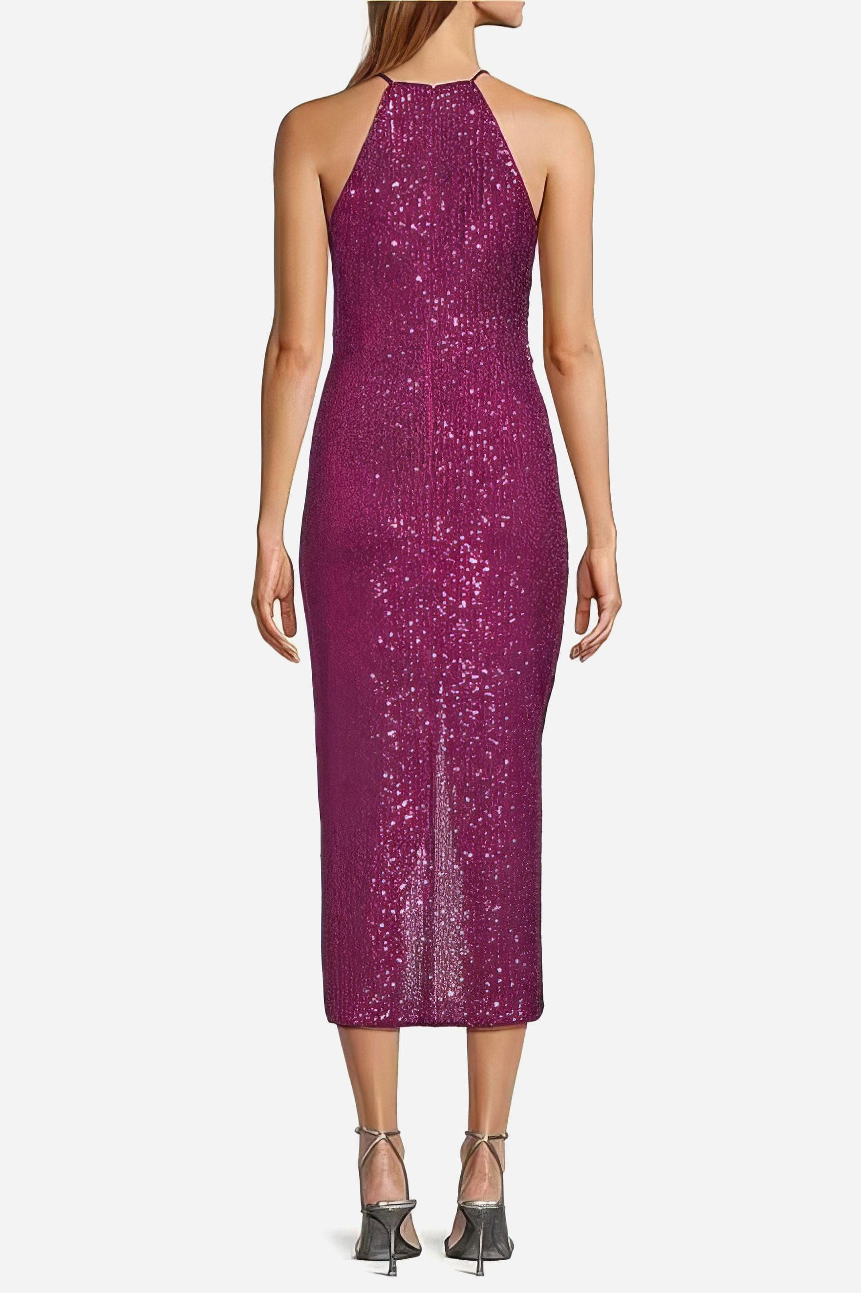 The Val - Sequin Midi Cocktail Dress