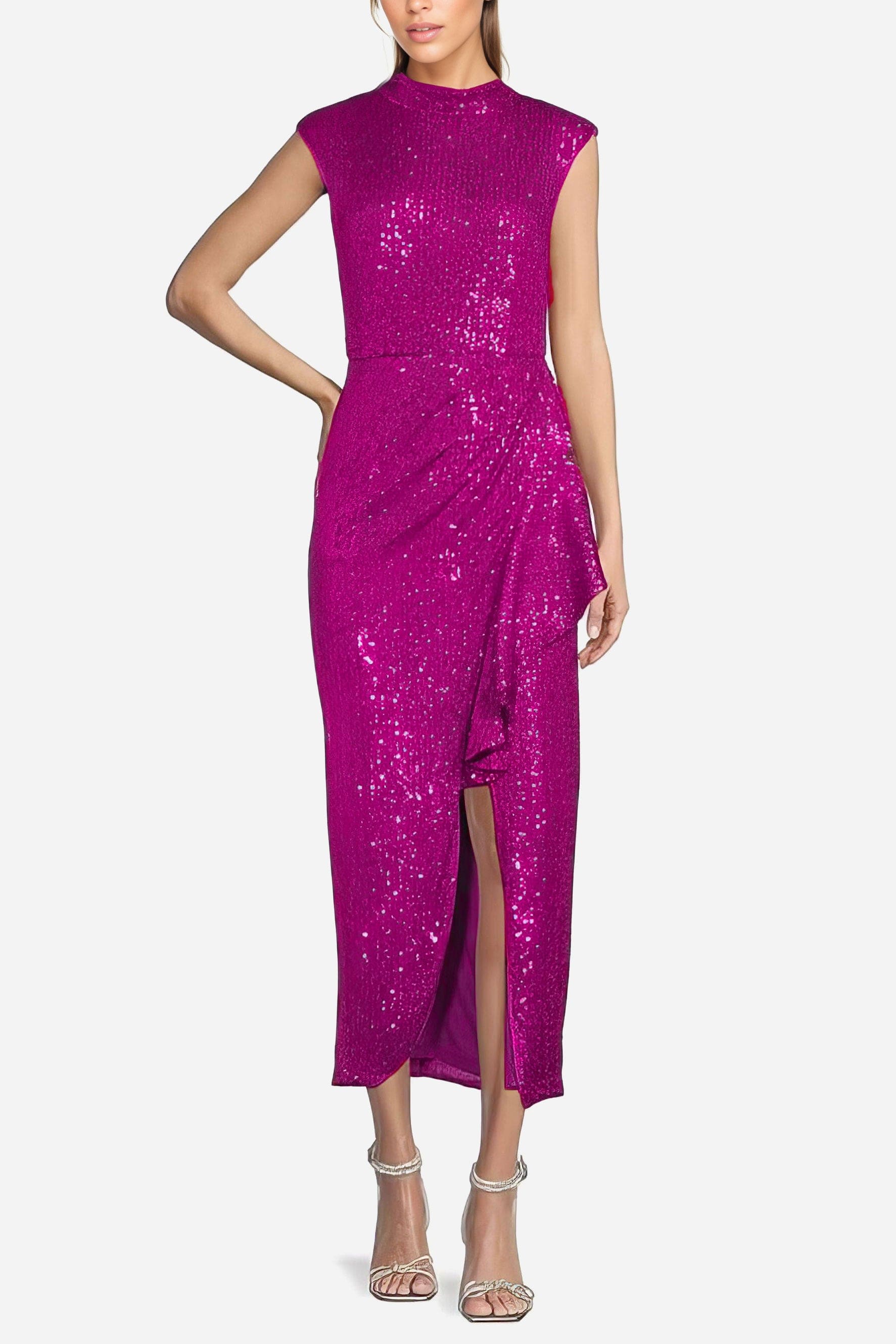 The Bardot - Sequin Cocktail Dress