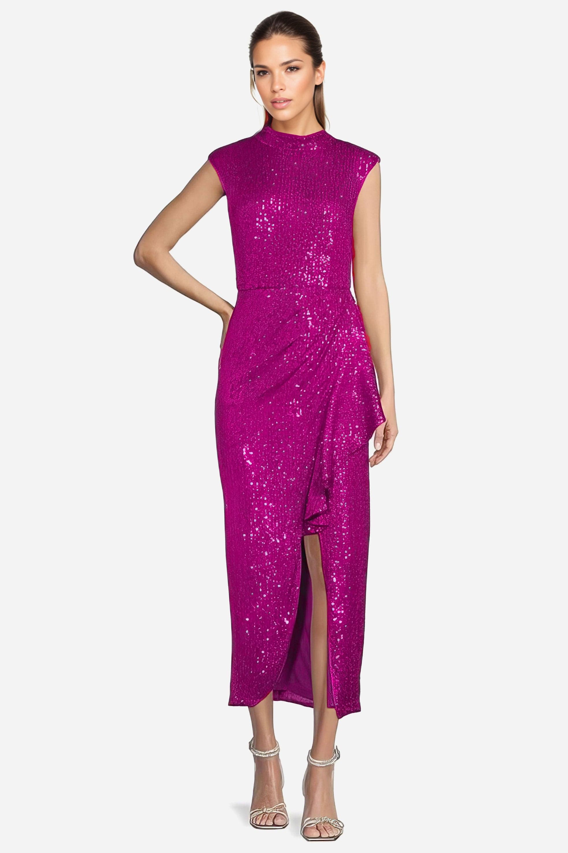 The Bardot - Sequin Cocktail Dress