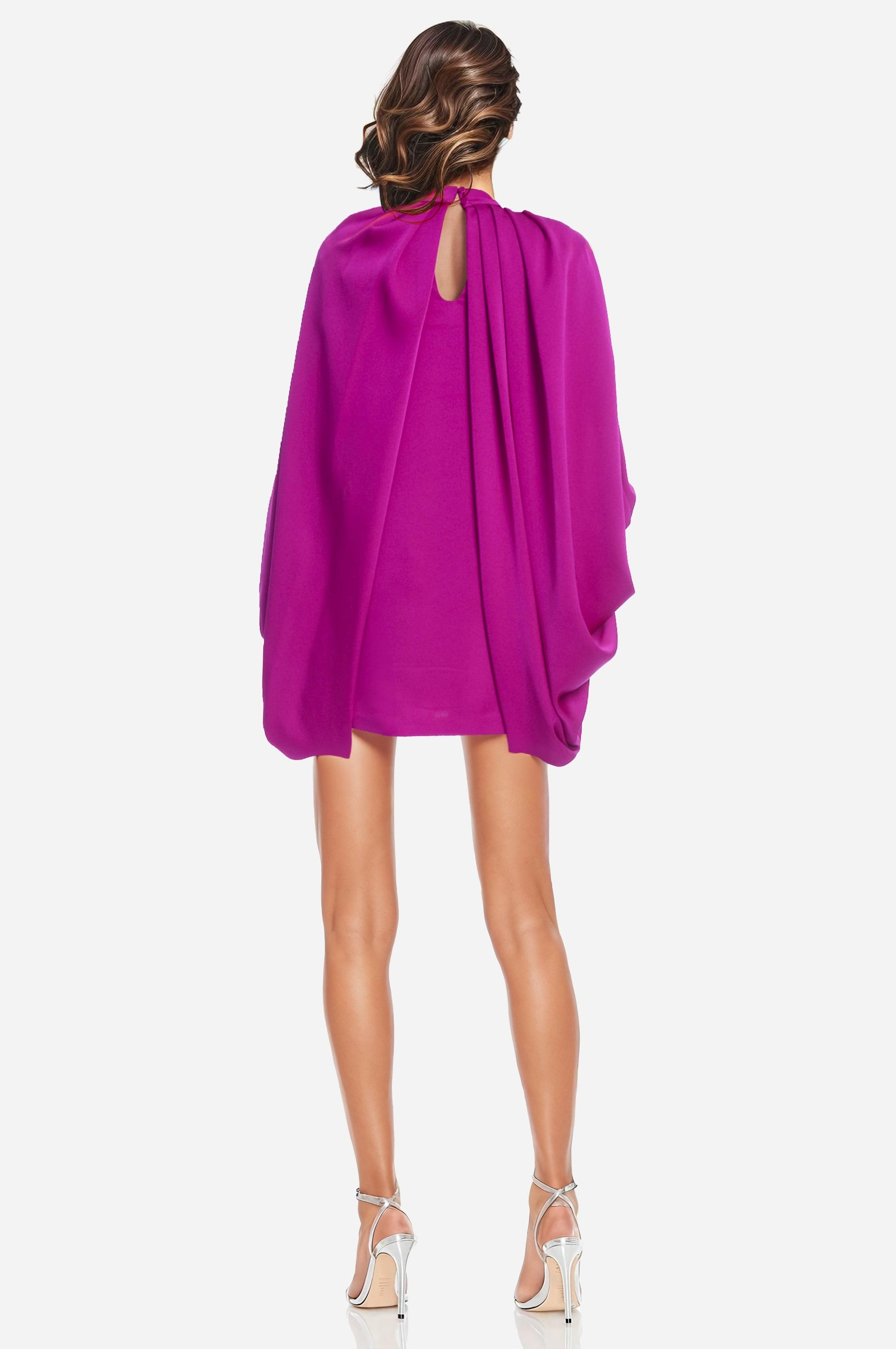 The Melissa - Draped Mini Dress