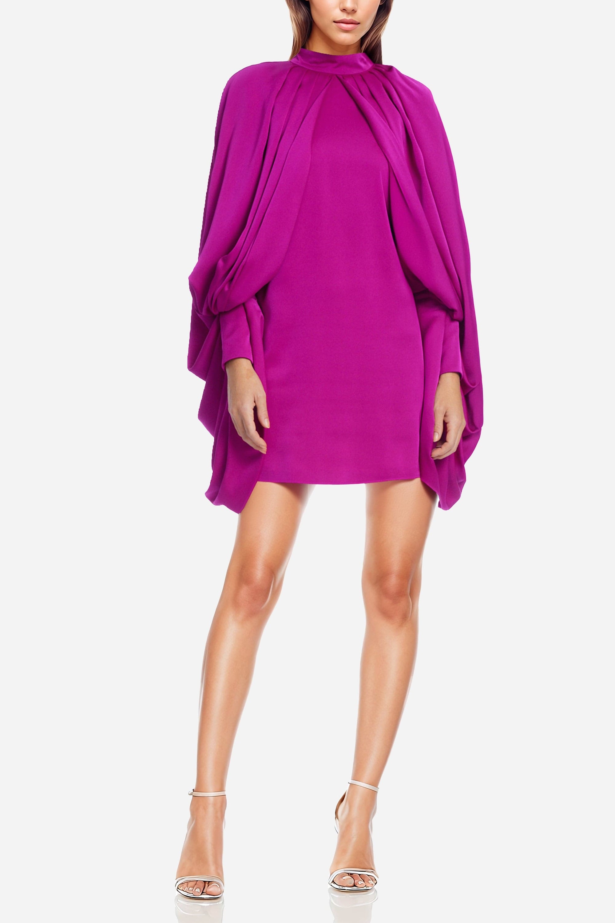 The Melissa - Draped Mini Dress