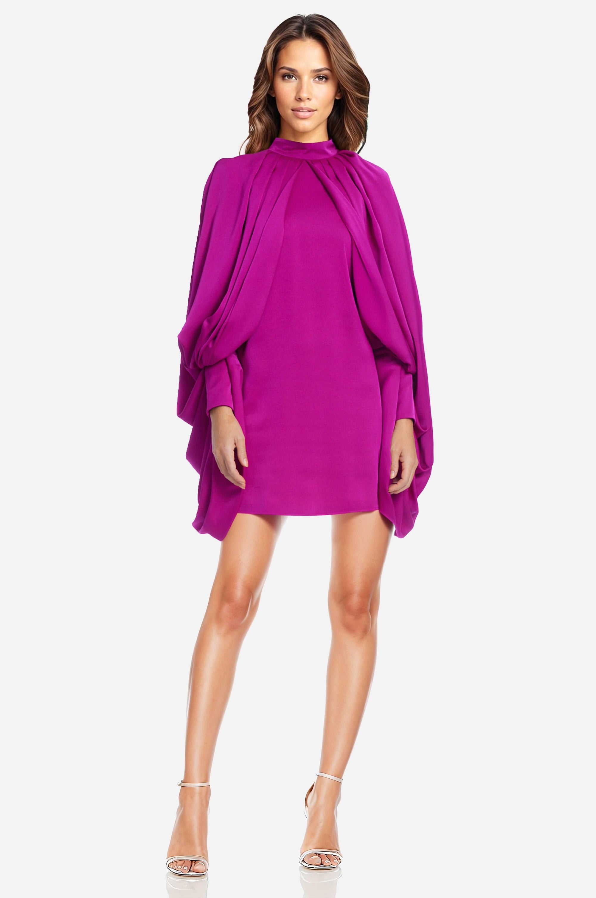 The Melissa - Draped Mini Dress