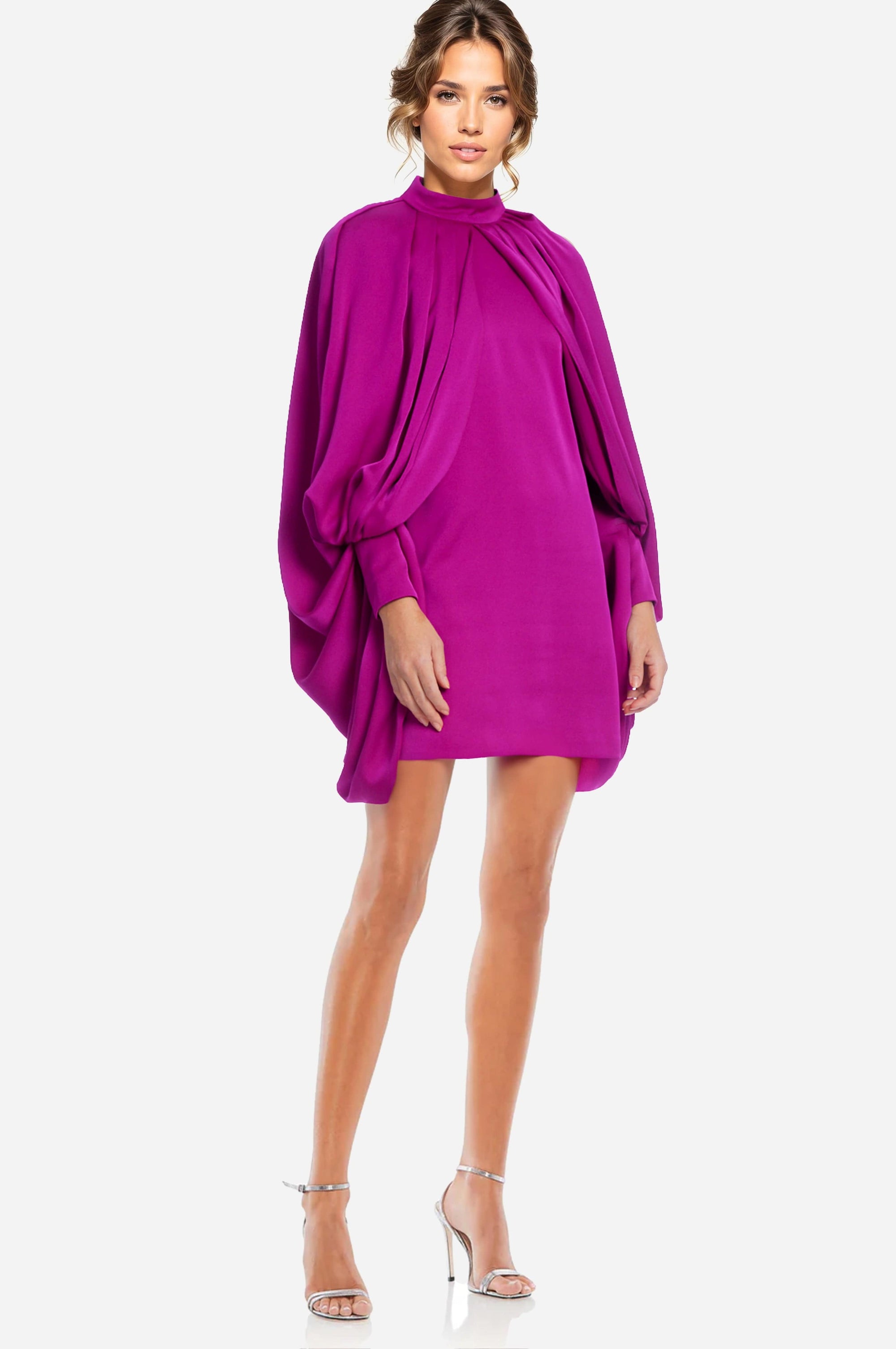 The Melissa - Draped Mini Dress