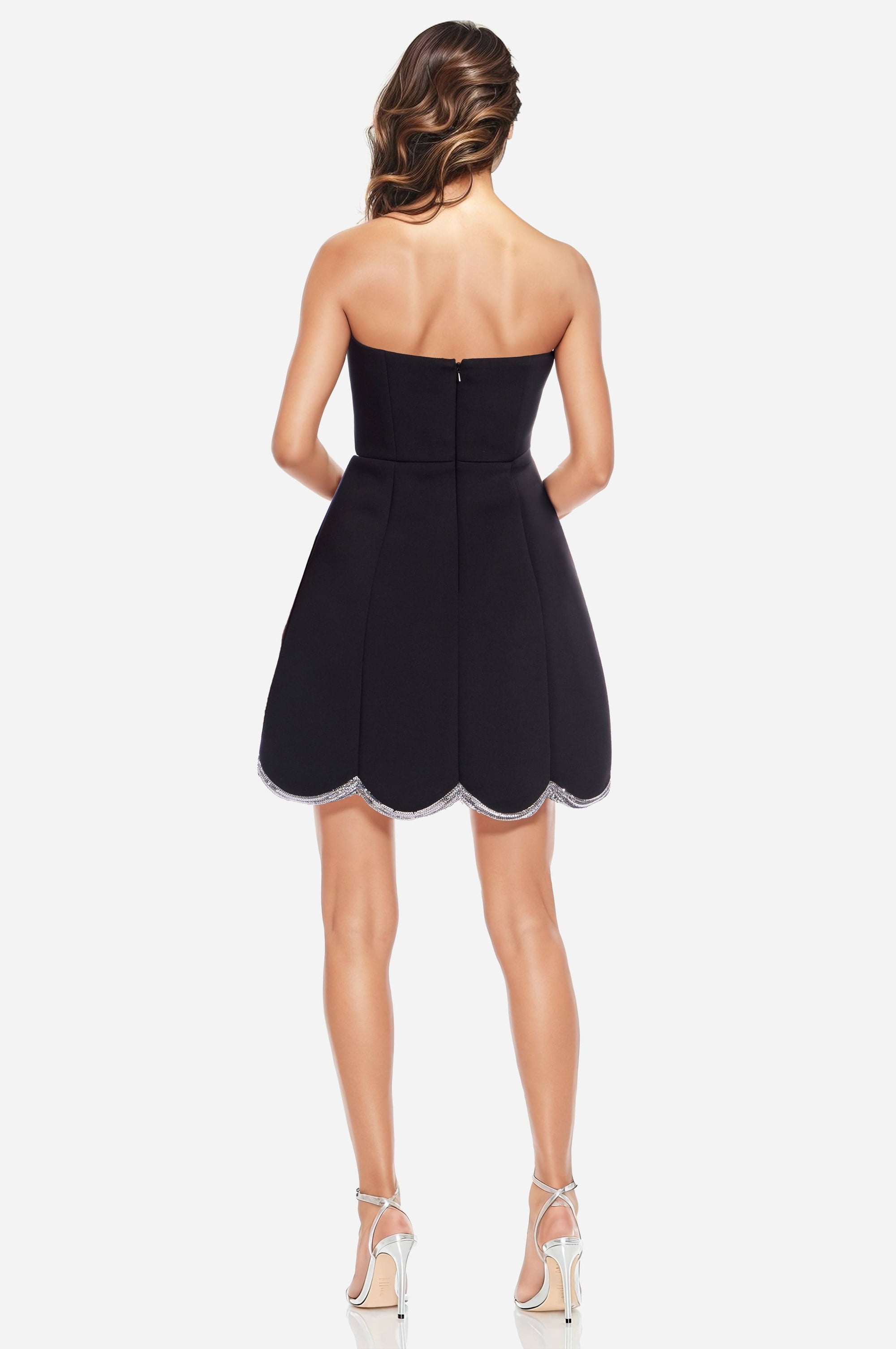 The Abigail - Strapless Mini Dress