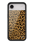 Wildflower iPhone case Air Meow Leopard Black Tan