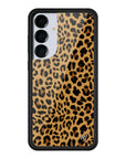 Wildflower Galaxy S25 case Plus Meow Leopard Cute