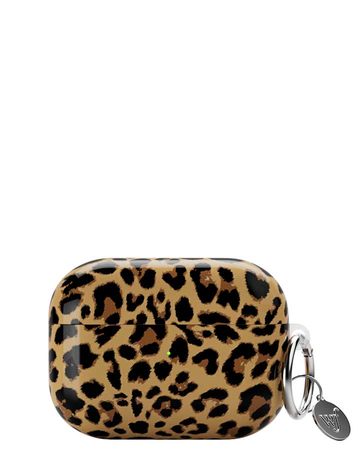 Wildflower Meow Leopard AirPods Pro  Case 