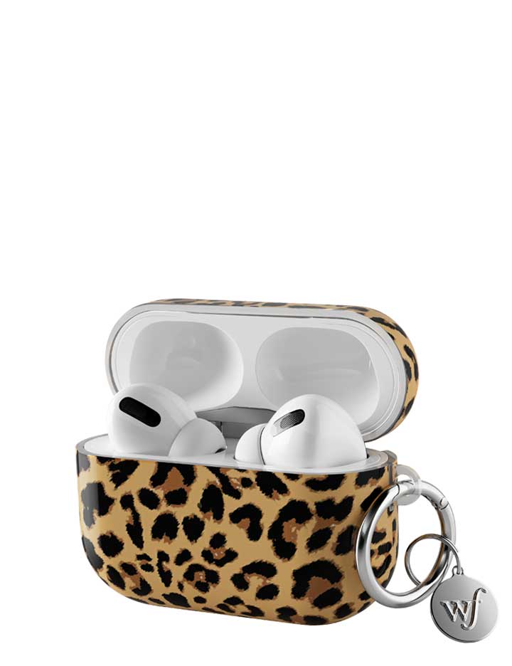 Wildflower Meow Leopard AirPods Pro  Case 