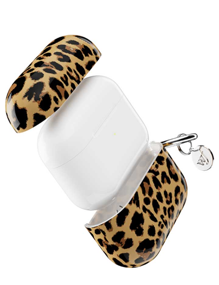 Wildflower Meow Leopard AirPods Pro Gen 2 Case 
