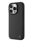 Wildflower iPhone case 16 Pro Black MagSafe Sleek Black