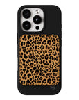 Wildflower iPhone Leopard MagSafe Wallet Leopard
