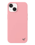 Wildflower iPhone case 13 Pink MagSafe Sleek Pink