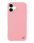 Wildflower iPhone case 16 Plus Pink MagSafe Sleek Pink