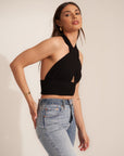 Callahan Knitwear - Mimi Tank - Black -