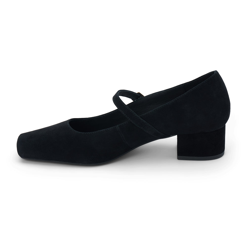 Matisse - Mirabelle Mary Jane Heel - Black -