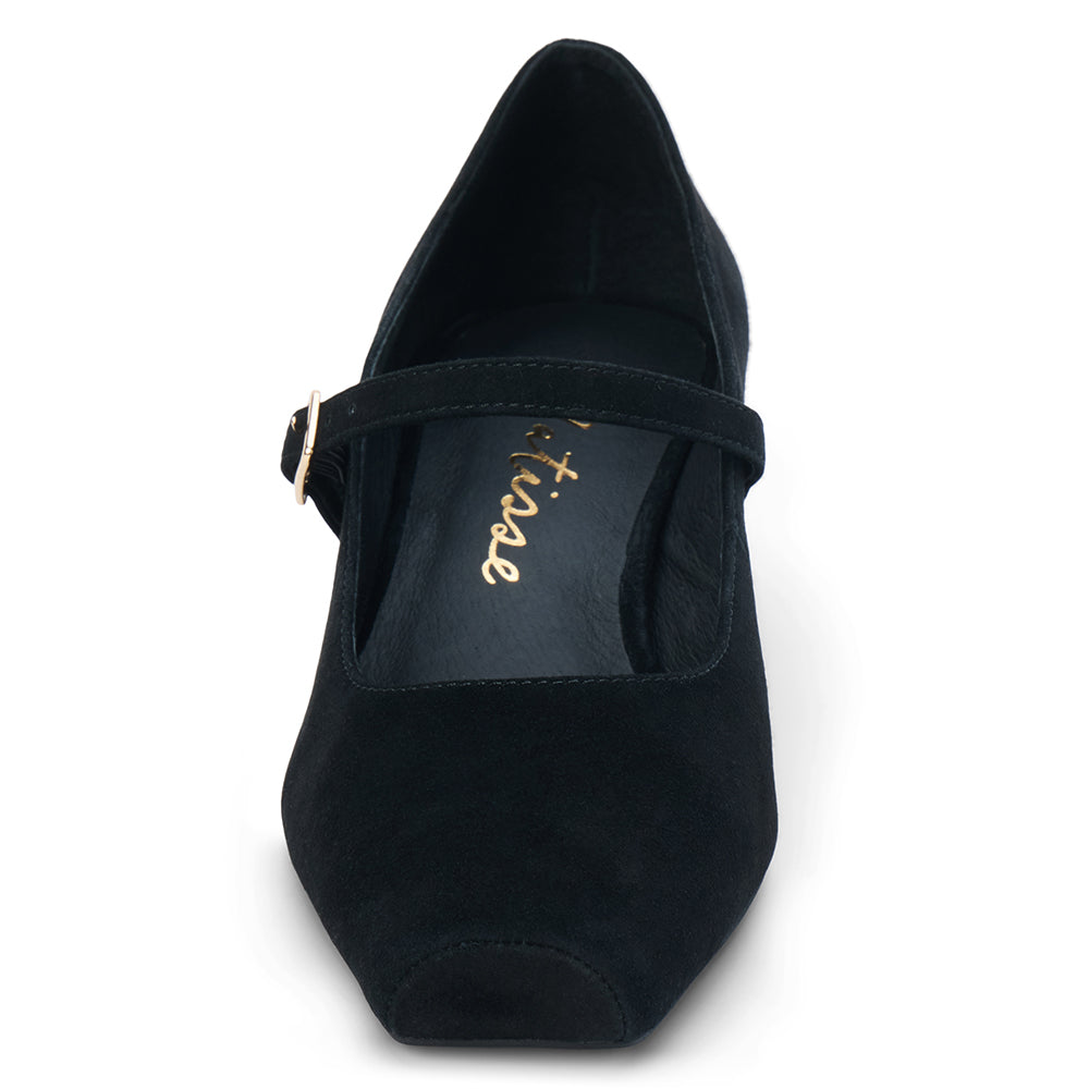 Matisse - Mirabelle Mary Jane Heel - Black -