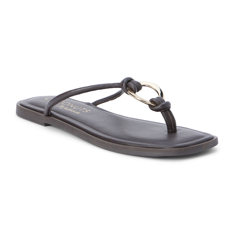 Matisse - Mission Sandal - Dark Brown -