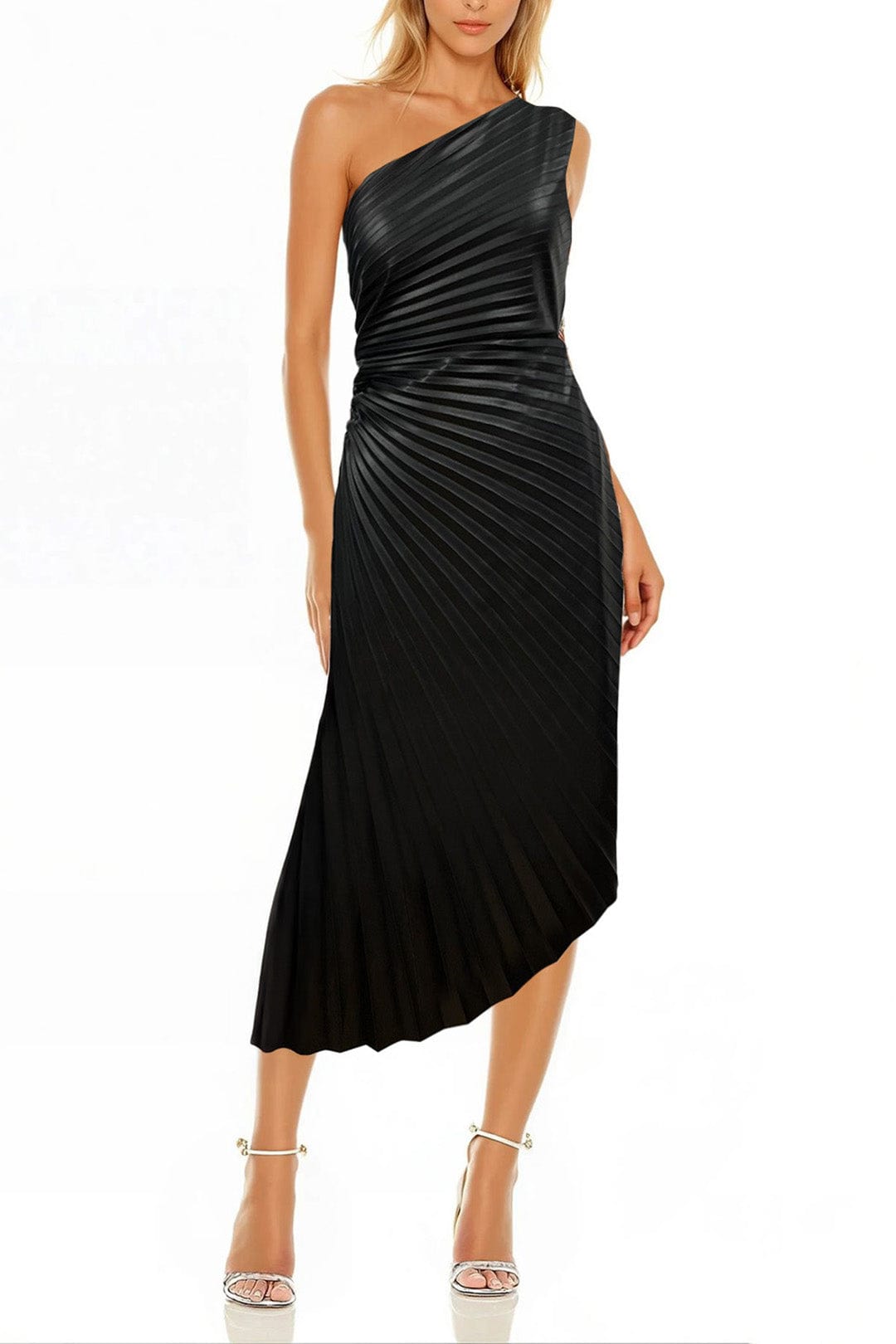 One33 Social - The Alana Cocktail Dress - Black -