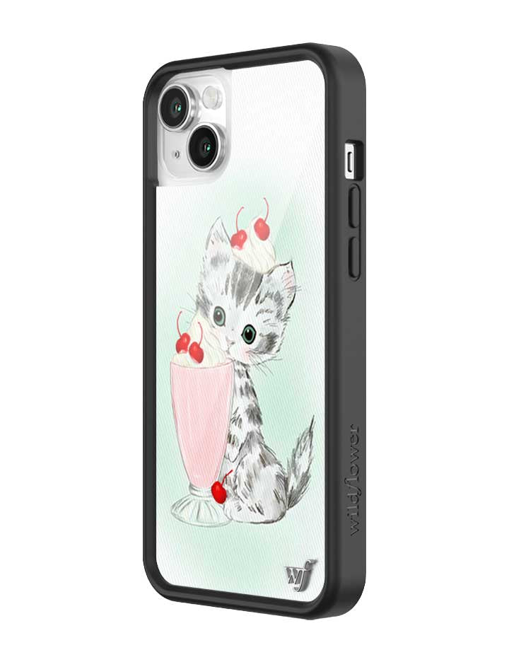 Wildflower iPhone case 13 Kitty Shake Cats Cute