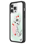 Wildflower iPhone case 14 Pro Max Kitty Shake Cats Cute