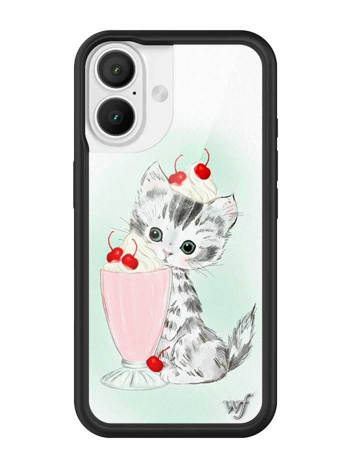 Wildflower iPhone case 16 Kitty Shake Cats Cute