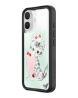 Wildflower iPhone case 16 Kitty Shake Cats Cute