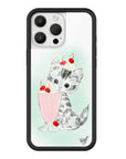 Wildflower iPhone case 16 Pro Max Kitty Shake Cats Cute