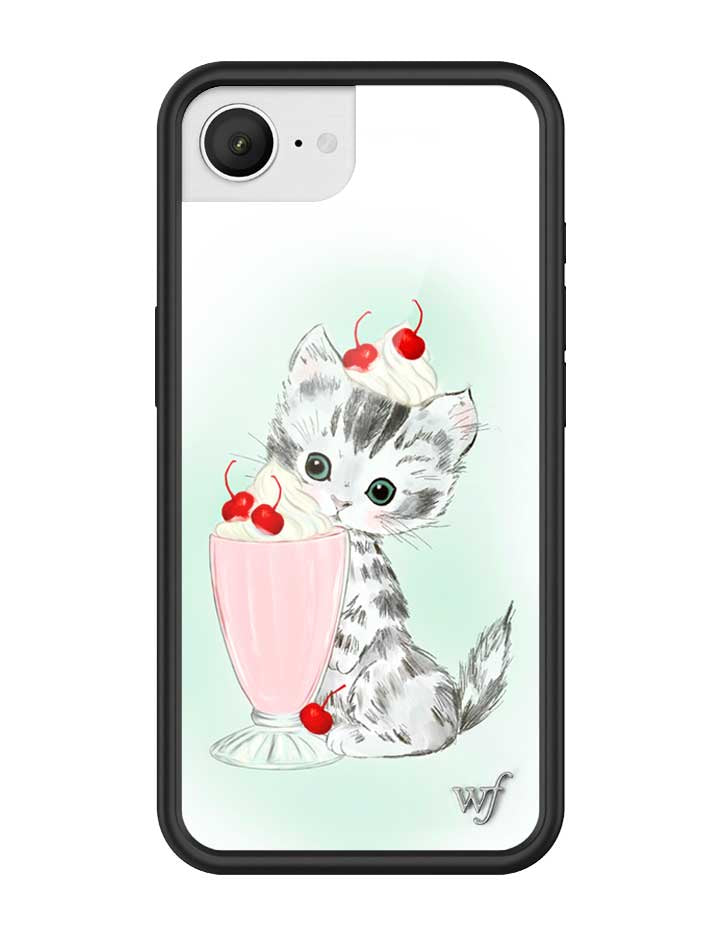 Wildflower iPhone case 16e Kitty Shake Cats Cute