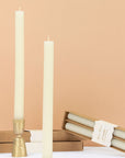 Meri Meri - Ivory Table Candles - Pack of 2 -