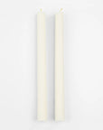 Meri Meri - Ivory Table Candles - Pack of 2 -