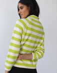 Callahan Knitwear - The Mock Neck - Sour Melon -
